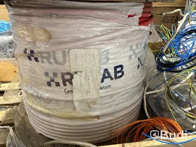 Brandresistent halogenfri brandlarmskabel Novosafe 10x2x1 röd - 500 m