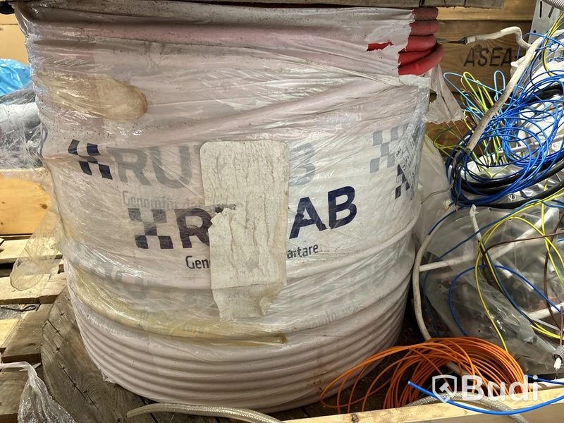 Brandresistent halogenfri brandlarmskabel Novosafe 10x2x1 röd - 500 m
