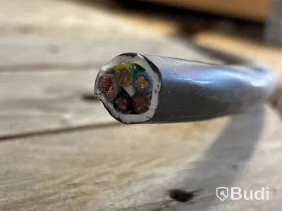 2 st rullar med kabel