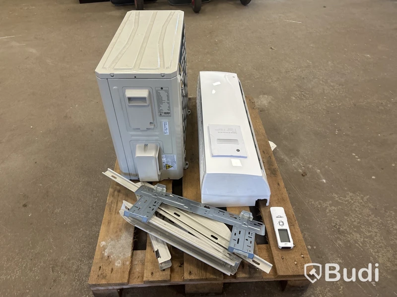 Luftvärmepump Wilfa Narvik 25 V2