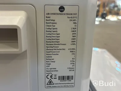 Luftvärmepump Wilfa Narvik 25 V2
