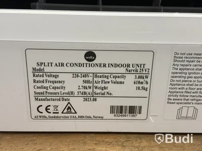 Luftvärmepump Wilfa Narvik 25 V2
