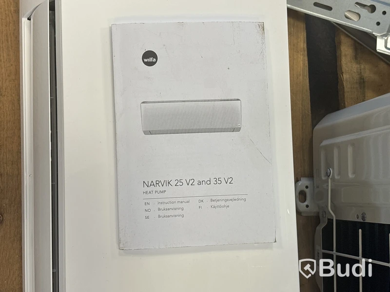 Luftvärmepump Wilfa Narvik 25 V2