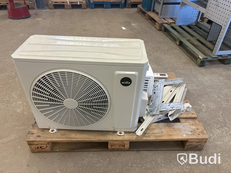 Luftvärmepump Wilfa Narvik 25 V2