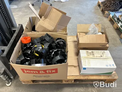 Parti blandat elmaterial - 12 pallar