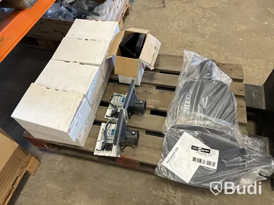 Parti blandat elmaterial - 12 pallar
