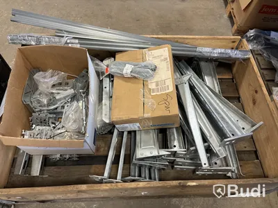 Parti blandat elmaterial - 12 pallar