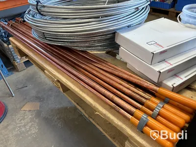 Parti blandat elmaterial - 12 pallar