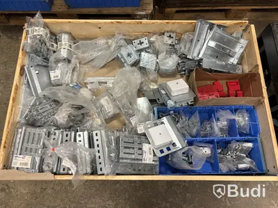 Parti blandat elmaterial - 12 pallar