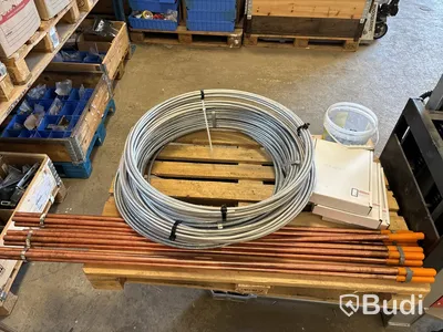 Parti blandat elmaterial - 12 pallar