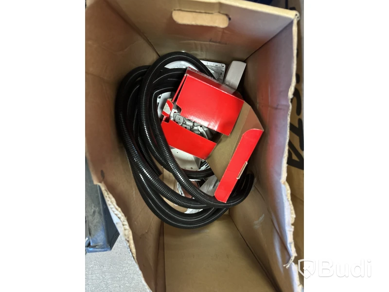 Parti kabel & blandat elmaterial - 12 pallar
