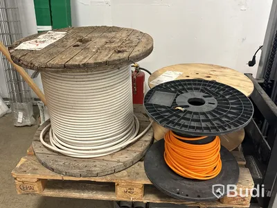 Parti kabel & blandat elmaterial - 12 pallar