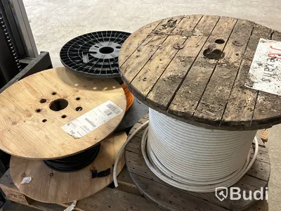 Parti kabel & blandat elmaterial - 12 pallar
