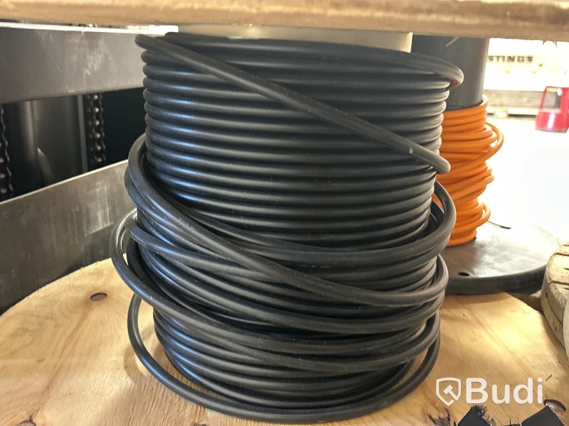 Parti kabel & blandat elmaterial - 12 pallar
