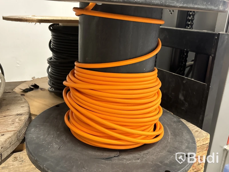 Parti kabel & blandat elmaterial - 12 pallar