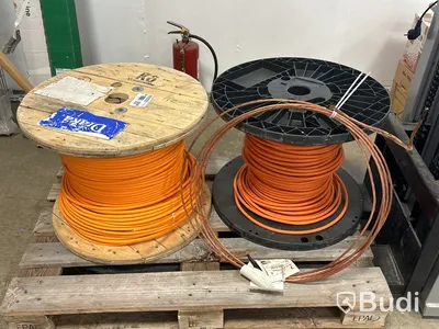 Parti kabel & blandat elmaterial - 12 pallar