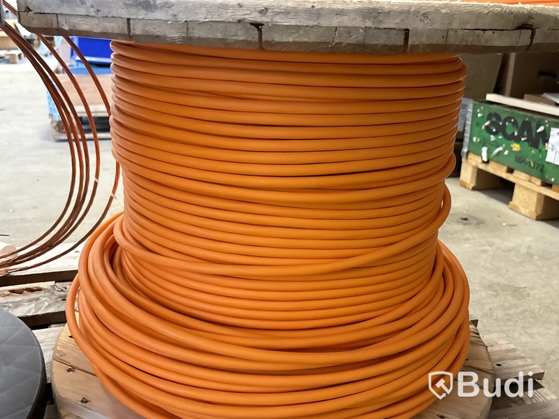Parti kabel & blandat elmaterial - 12 pallar