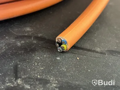 Parti kabel & blandat elmaterial - 12 pallar