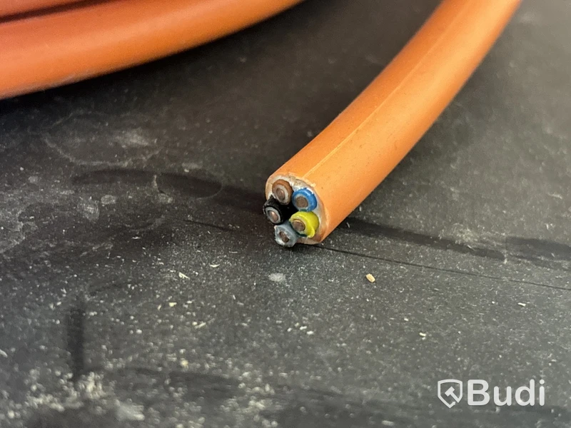 Parti kabel & blandat elmaterial - 12 pallar