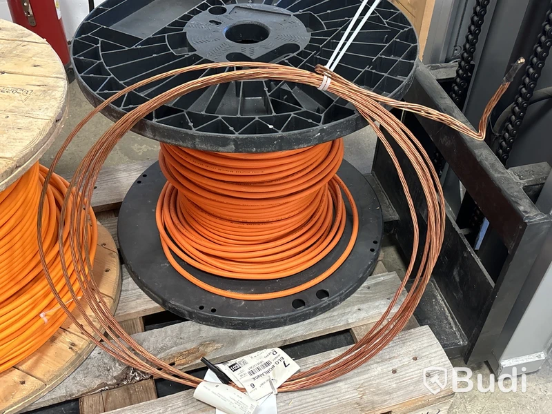 Parti kabel & blandat elmaterial - 12 pallar