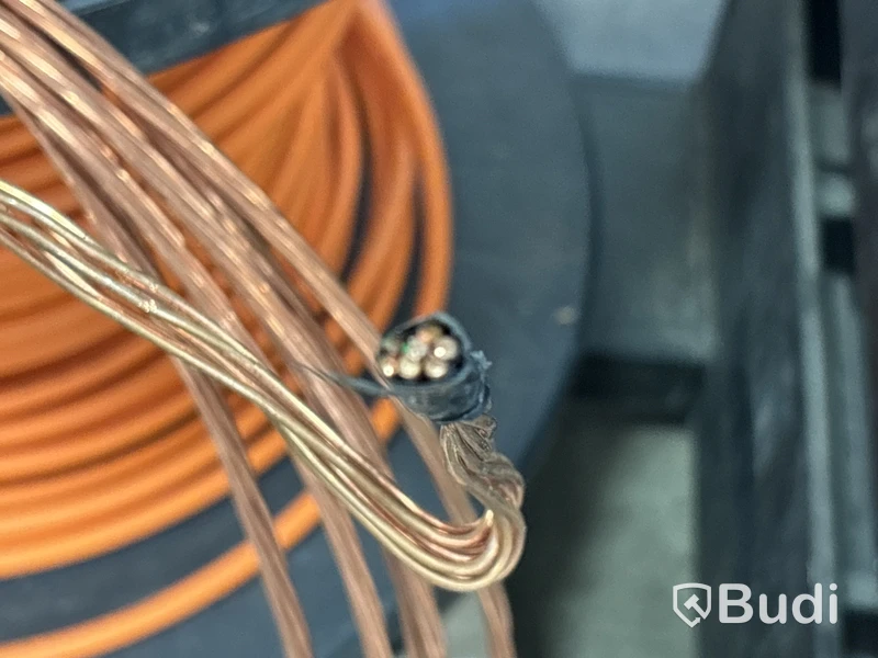 Parti kabel & blandat elmaterial - 12 pallar