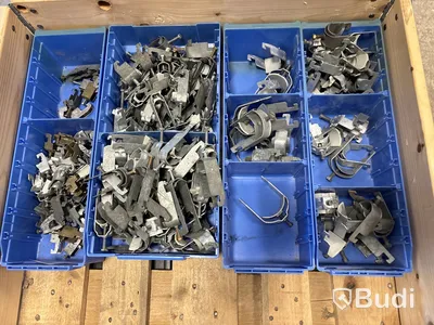 Parti kabel & blandat elmaterial - 12 pallar