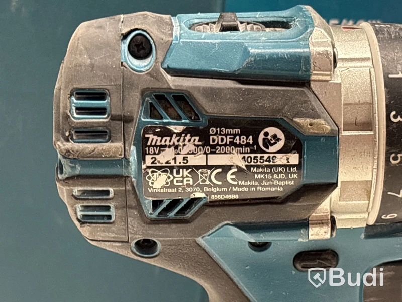 Kombihammare & skruvdragare Makita
