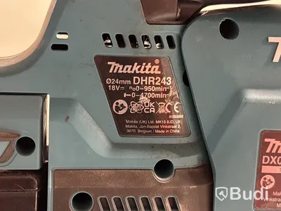 Kombihammare & skruvdragare Makita