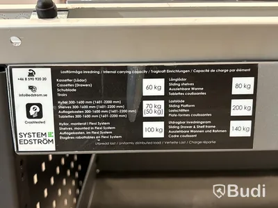 Inredning till skåpbil System Edström