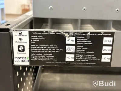 Inredning till skåpbil System Edström