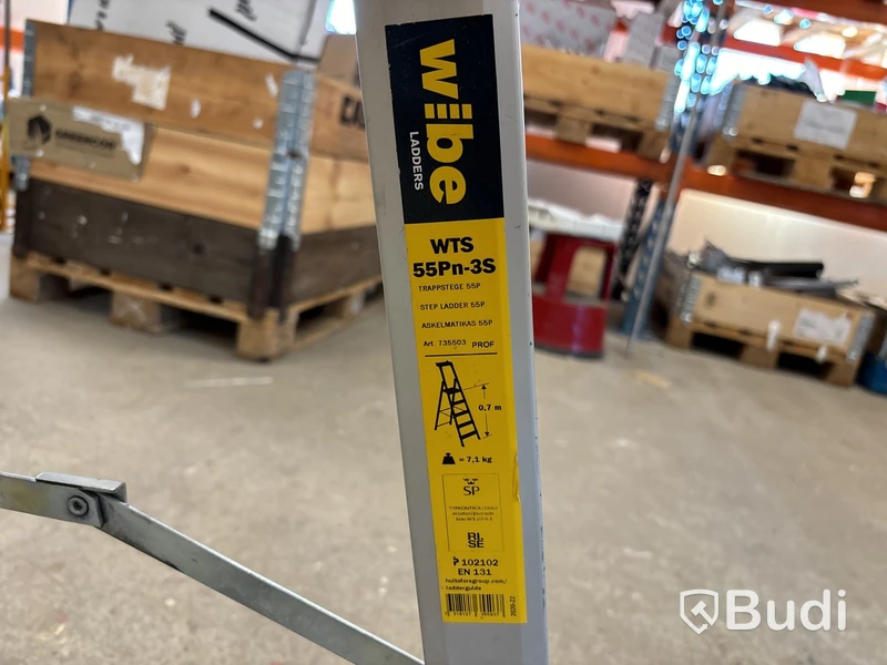 3 st trappstegar Wibe