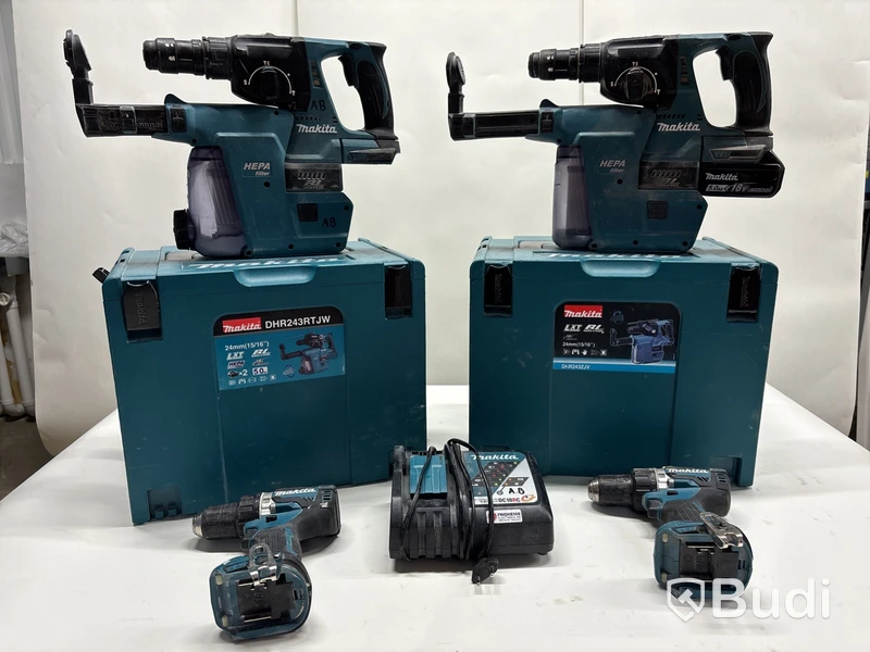 Kombihammare & skruvdragare Makita