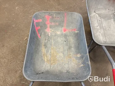 3 st skottkärror