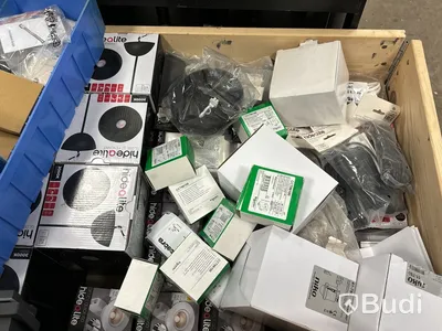 Parti blandat elmaterial - 12 pallar