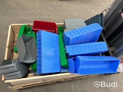 Parti blandat elmaterial - 12 pallar