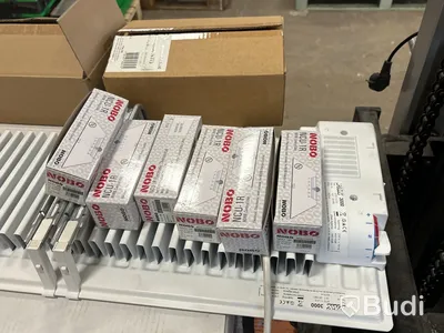 Parti kabel & blandat elmaterial - 12 pallar
