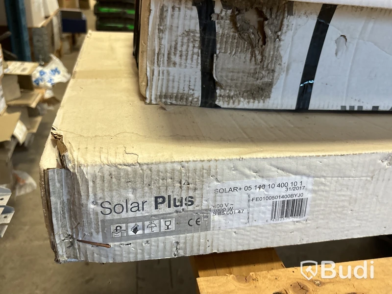 Parti kabel & blandat elmaterial - 12 pallar