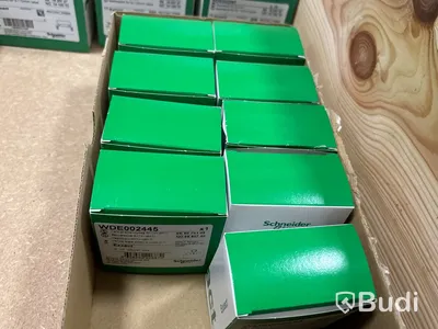 Parti kabel & blandat elmaterial - 12 pallar