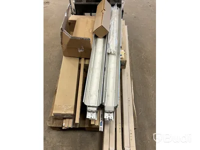 Parti kabel & blandat elmaterial - 12 pallar