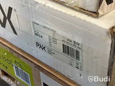 Parti kabel & blandat elmaterial - 12 pallar