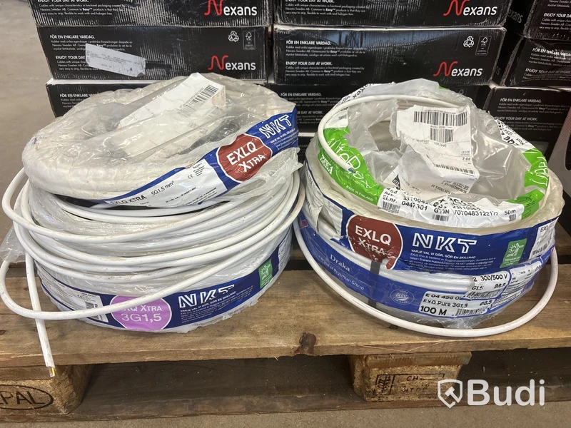 Parti elkabel 3G 1,5 mm²
