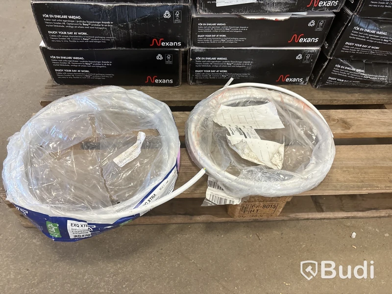Parti elkabel 5G 1,5 & 2,5 mm²