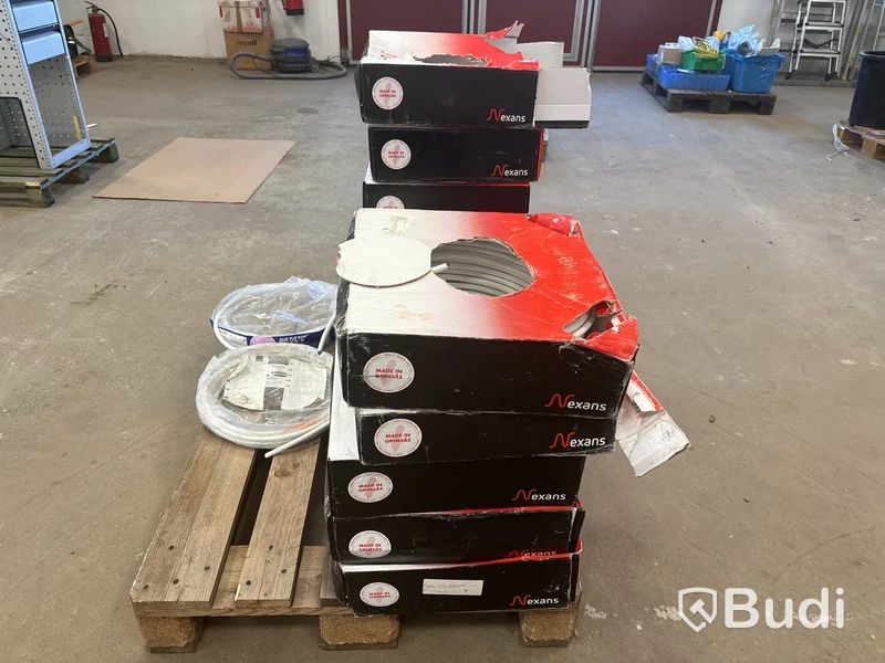 Parti elkabel 5G 1,5 & 2,5 mm²