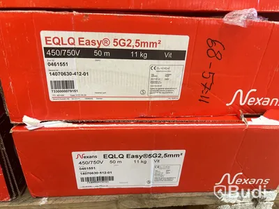 Parti elkabel 5G 1,5 & 2,5 mm²
