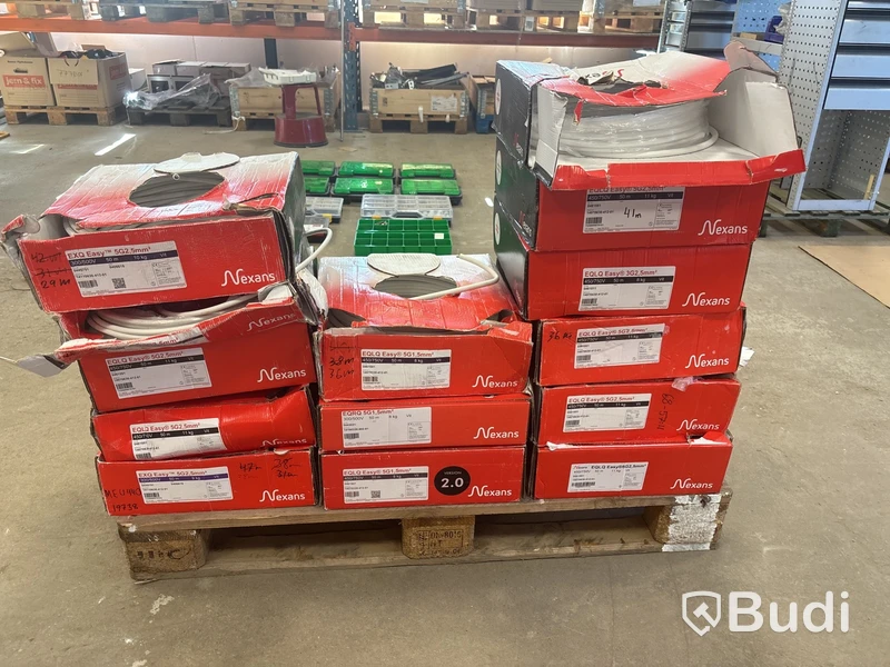 Parti elkabel 5G 1,5 & 2,5 mm²