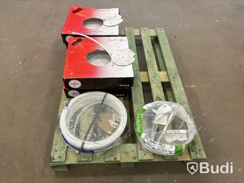 Parti elkabel 4G 1,5 mm²