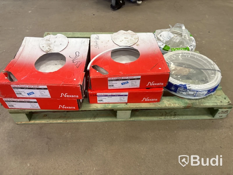 Parti elkabel 4G 1,5 mm²