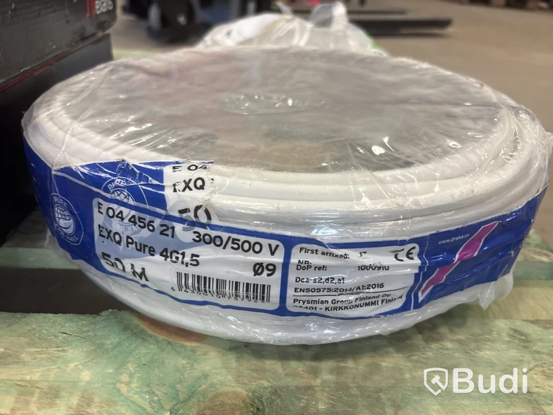 Parti elkabel 4G 1,5 mm²