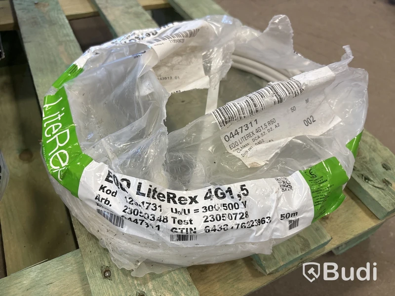 Parti elkabel 4G 1,5 mm²