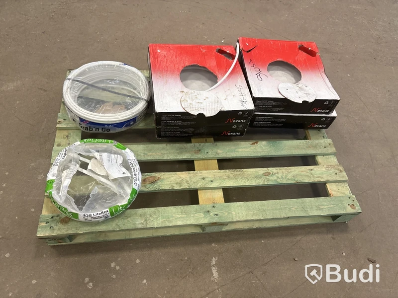 Parti elkabel 4G 1,5 mm²